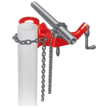 Fire Sale Ridgid 640 Top Screw Post Chain Vise