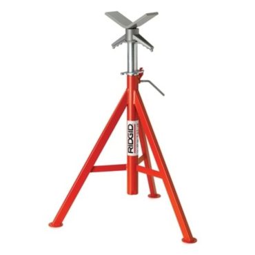 RIDGID Outlet VJ99 V Head Pipe Stand