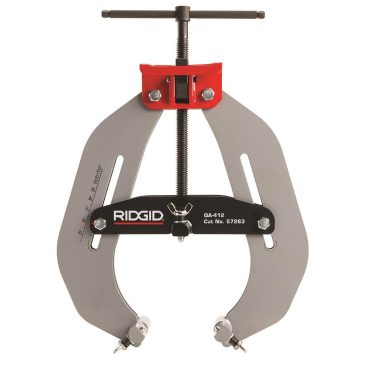RIDGID Top Sell Clamp, Quick Act Weld 4 In. to 12 In.