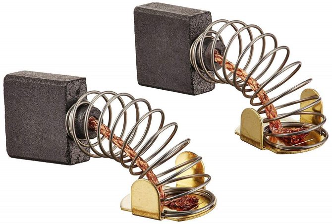 Bargain Sale Replacement Motor Brushes for the Ridgid 700 Power Drive