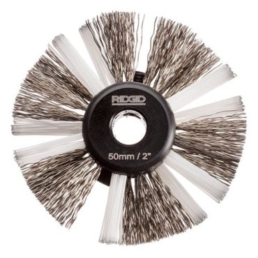 Ridgid K9-204 2 Nylon/Steel Cleaning Brush For 5/16″ Cable 68973