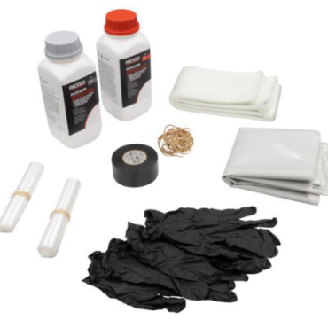 Bargain Sale RIDGID 3-4″ x 3′ Pipe Patch Repair Kit