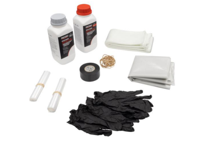 Bargain Sale RIDGID 3-4″ x 3′ Pipe Patch Repair Kit