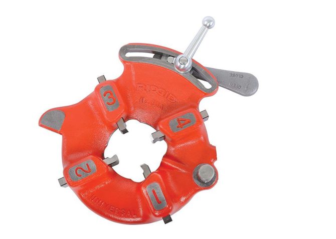 Discount Ridgid Universal 811A 1/8 to 2 Inch NPT Self-Opening Die Head - Image 2