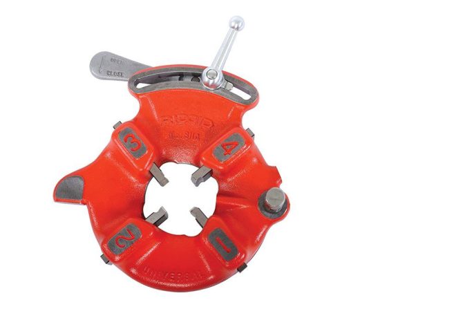 Discount Ridgid Universal 811A 1/8 to 2 Inch NPT Self-Opening Die Head