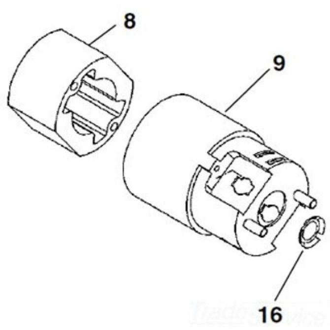 Exactly Discount 115V T-2 Field for the Ridgid 700 Power Drive. - Image 2