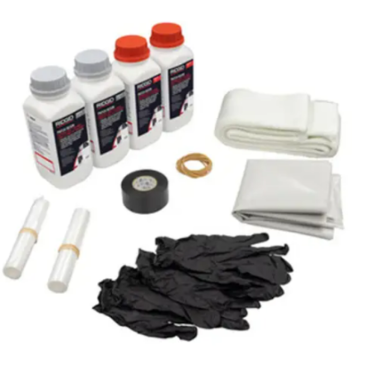 Discounts RIDGID 4-6″ x 6′ Pipe Patch Repair Kit
