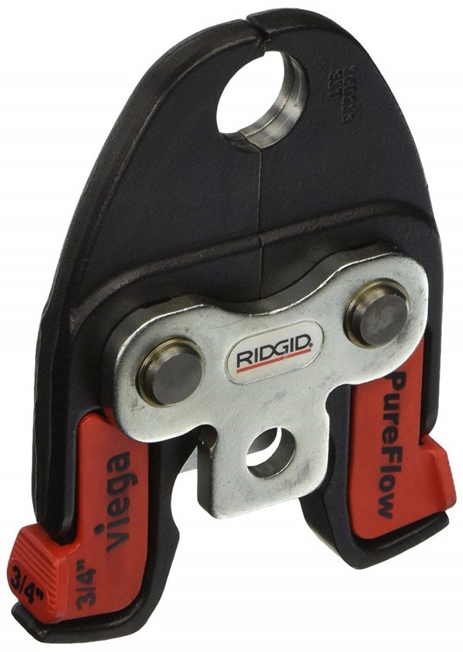 Clearance 3/4″ Compact Jaw RIDGID Compact Series Pressing Tools