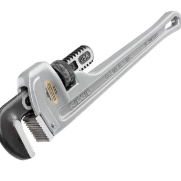 RIDGID Glamor Model 14 In. Aluminum Pipe Wrench