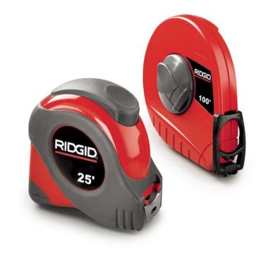 RIDGID Glamor Model Tape Measure