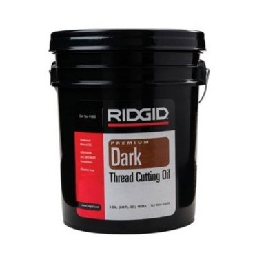 RIDGID Lower Prices 5 Gallon Dark Threading Oil