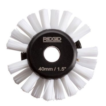 Ridgid K9-102 1.5 Nylon Cleaning Brush For 1/4″ Cable 68933