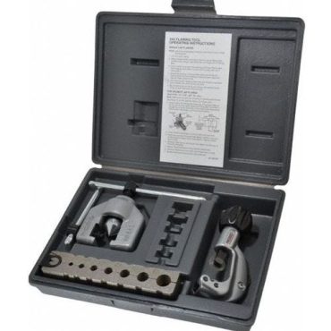 RIDGID 345/150 45 SAE Flares w/No. 150 Tubing Cutter and Case Kit 24797