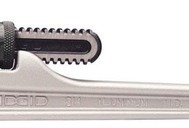 RIDGID Free Delivery 812 12 In Aluminum Straight Pipe Wrench