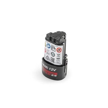 RIDGID 12V Battery 2.5Ah 55183